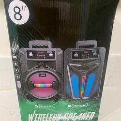 Brand new speaker in box.