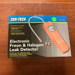 CEN-TECH Electronic Freon & Halogen Leak Detector 