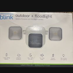 BLINK OUT DOOR & FLOODLIGHT LED CAMERA