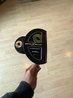 ODYSSEY METAL X MILLED 2 BALL 35”