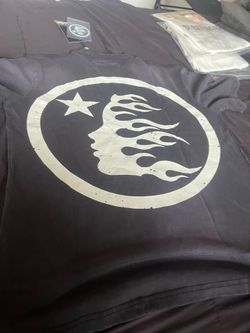 Hellstar black cotton t-shirt #hellstar #goth #alternative