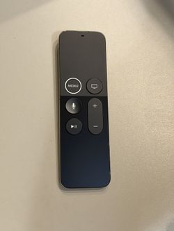 Apple TV remote