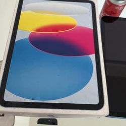 IPAD 11 Inch, Cellular, 10th Generation  $250