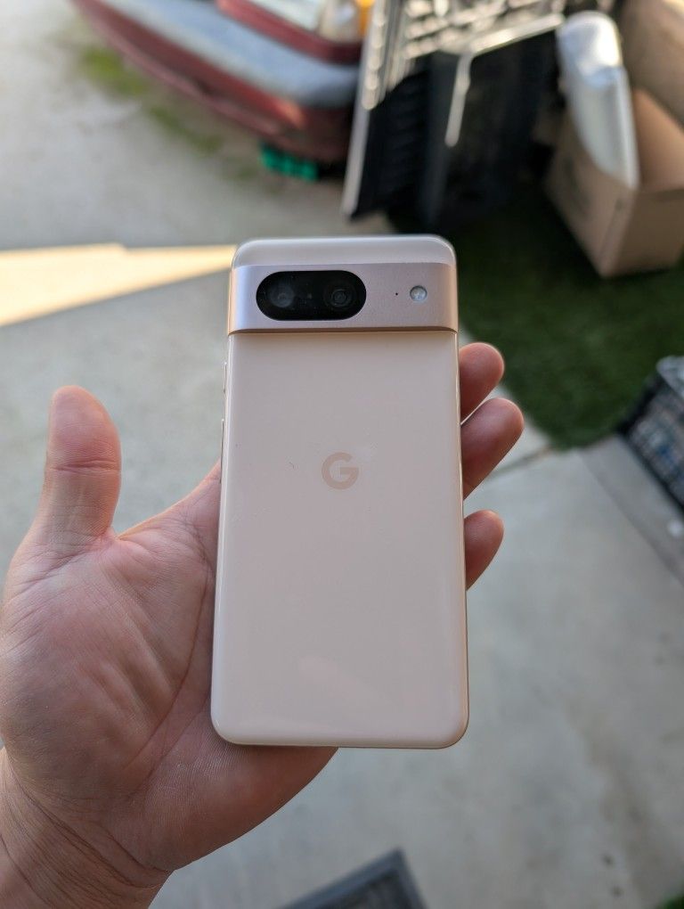 Pixel 8 Rose 128GB Pink