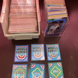 Old Baseball Cards, Good Condition