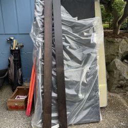 Leather Twin Size Bed With Frame