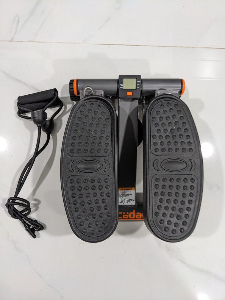 Niceday Mini Stair Stepper With Resistance Bands