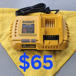 $65 New Dewalt Fast Charger (20-Volt) 8amp