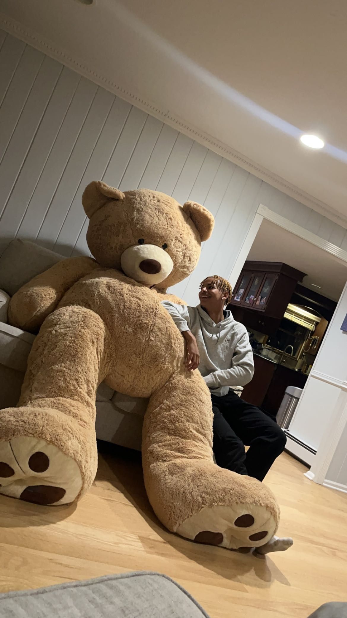 8ft Teddy Bear