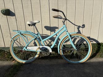 26” Huffy Beach Cruiser FLAT FRONT TIRE