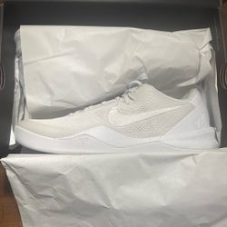Nike Kobe VIII Protro Halo Sz12 