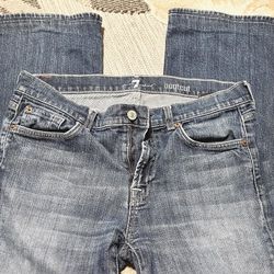 Women's Bootcut For All Mankind 7 Jeans Size 32