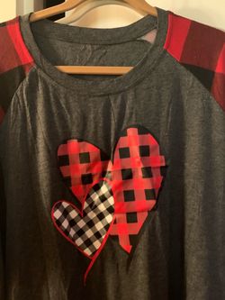 Women’s plaid long sleeve XXL
