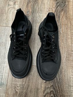 Alexander McQueen Black size US 12