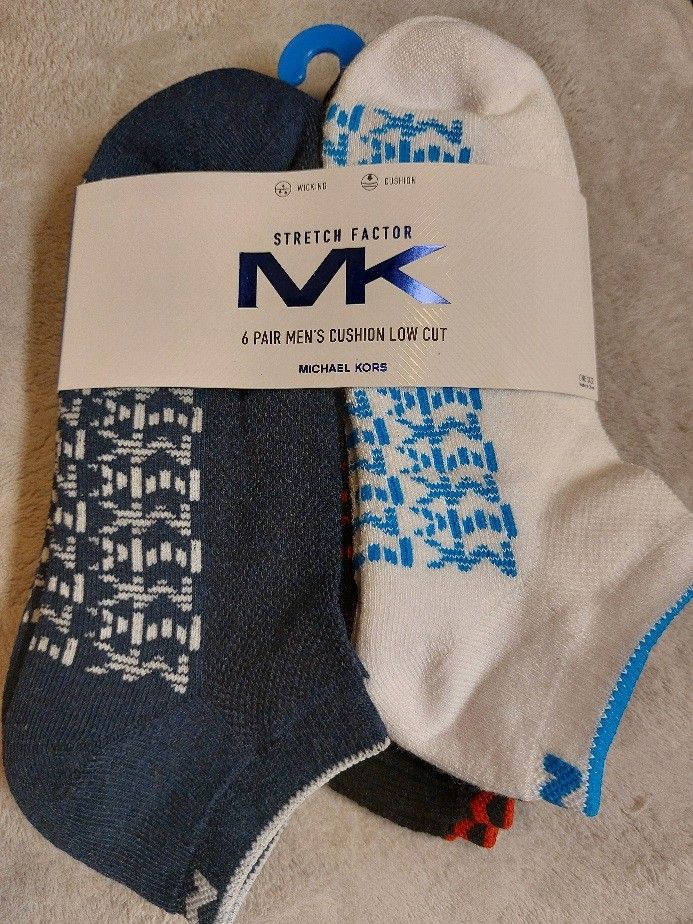 Michael Kors Low Cut Socks 5 Pairs