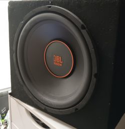 JBL Speaker it's 12" each