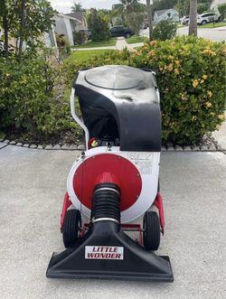 LEAF VAC, LITTLE WONDER PRO VAC SP,