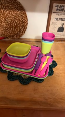 children’s dish set