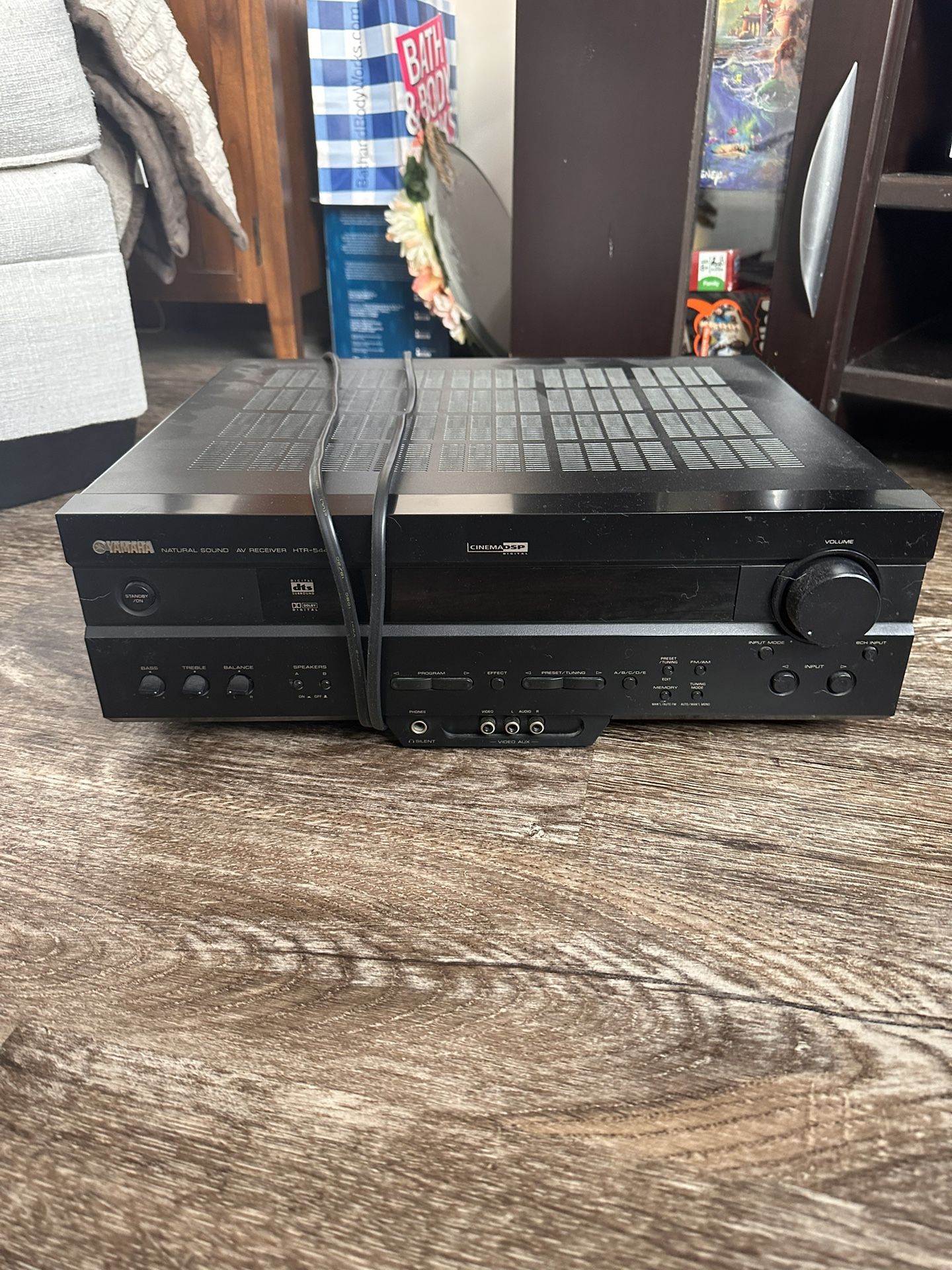 Yamaha HTR-5440 Surround Sound System