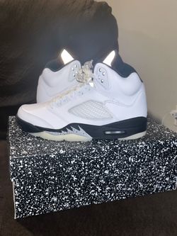 Jordan 5 retro ‘reverse metallic’ size 7