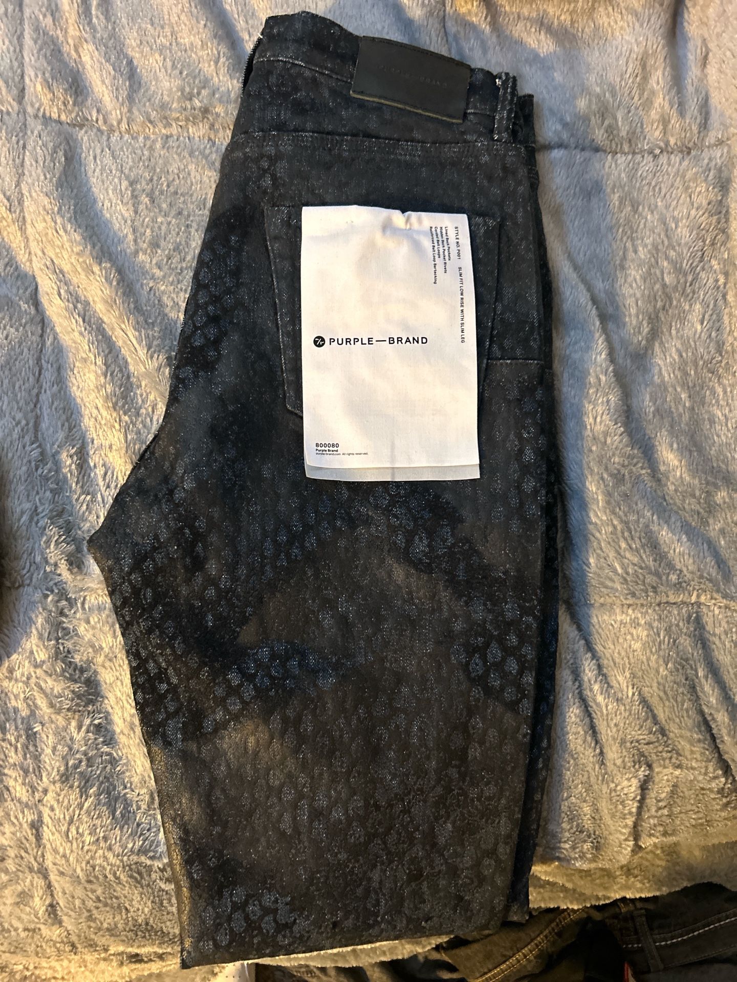 Purple Jeans Brand New