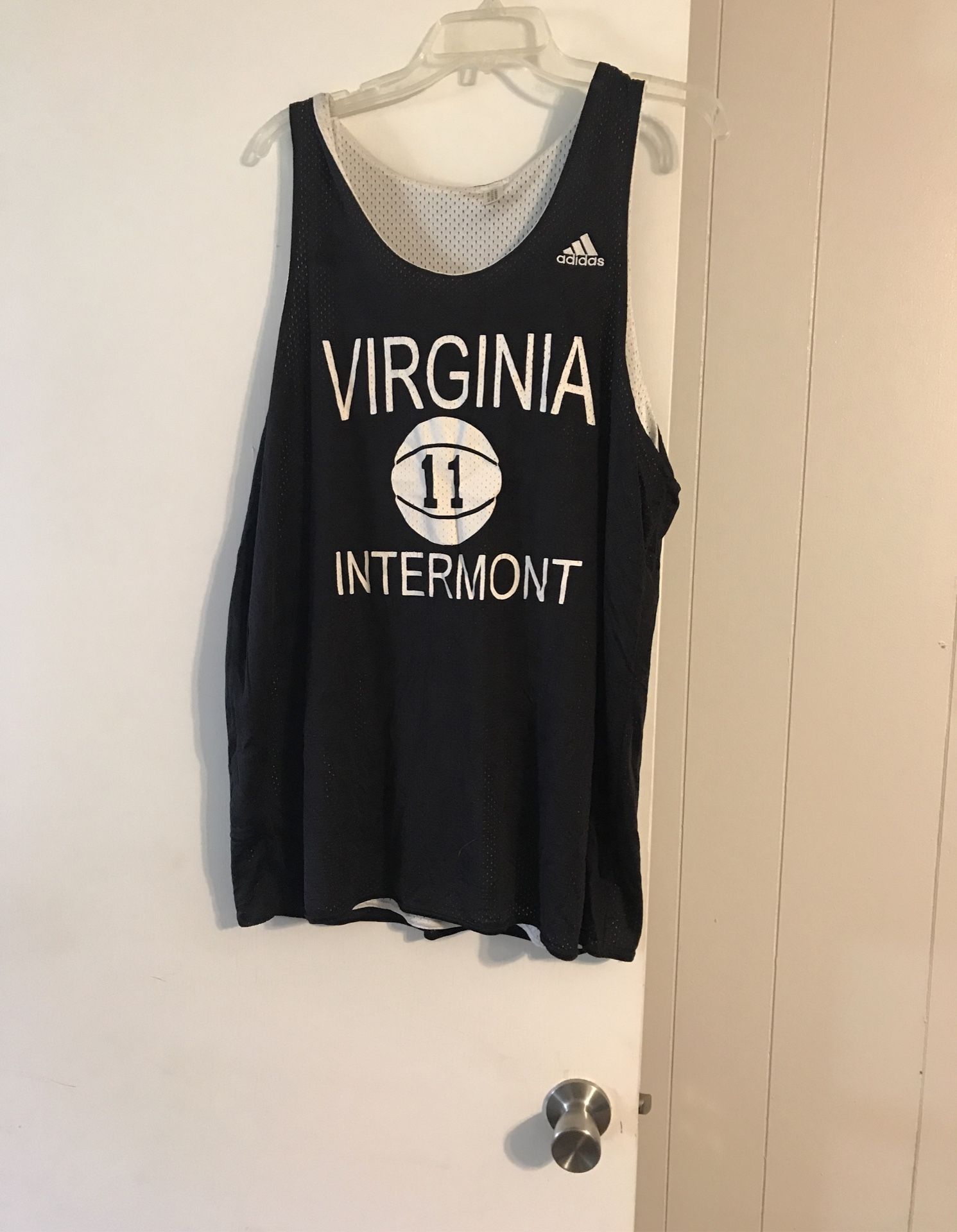 VIRGINIA INTERMONT COLLEGE BASKETBALL JERSEY # 11