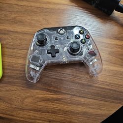 Light Up X Box Controller