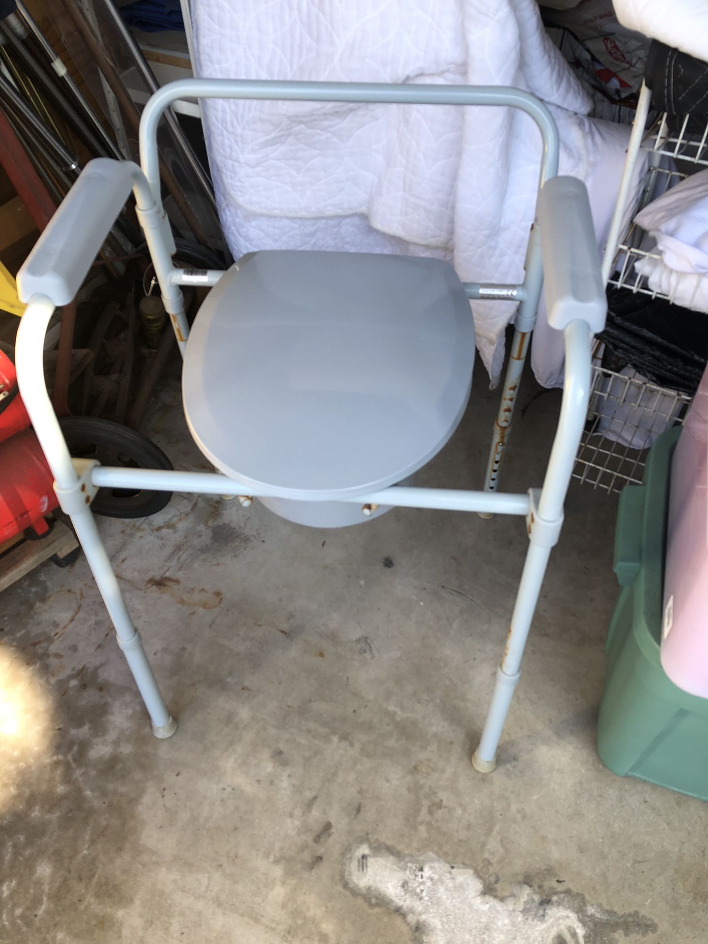 Portable Toilet…$15.00