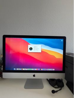 iMac 27” Retina 5K Late 2014- Core i5, 8G RAM, Magic Mouse + Wireless Keyboard