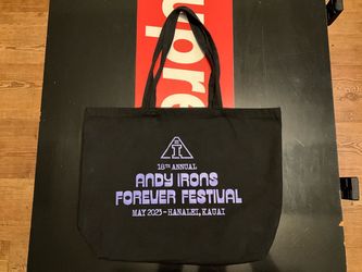 Andy Irons Forever Festival 18th Annual Tote - Black - OS