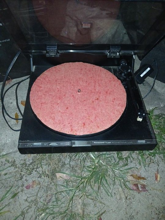 Parasound Record Player