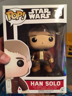 Star Wars Han Solo Pop