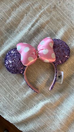Disney Minnie Mouse Sequin Ears Headband