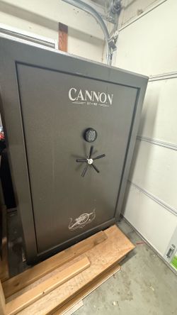 Cannon 64 long gun, gun safe-blem