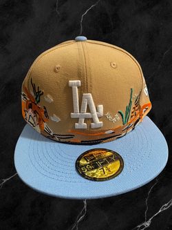 New Era 59Fifty LA Dodgers Fitted Hat 7 1/4