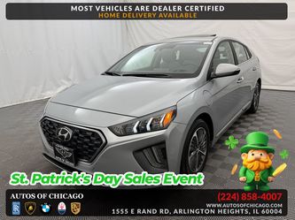 2021 Hyundai Ioniq Plug-In Hybrid