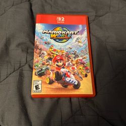 Mario Kart World 