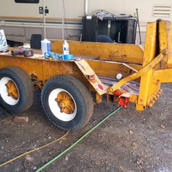 Equipment Trailer 