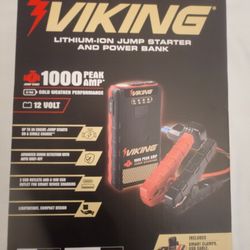 BRAND NEW PORTABLE CAR JUMP STARTER