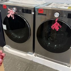 Lg Washer And Gas Dryer Front Load 