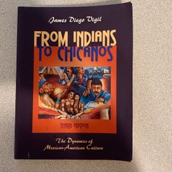 From Indians To Chicanos 