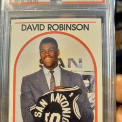 David Robinson Rookie Card
