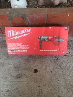 Milwaukee M18 Brushless 1" SDS Plus Rotary Hammer