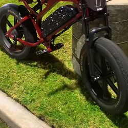 E-bike  35mph