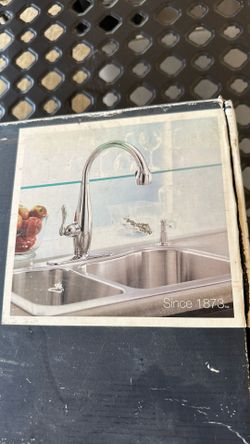 Kohler pull down. Kitchen faucets r692-cp
