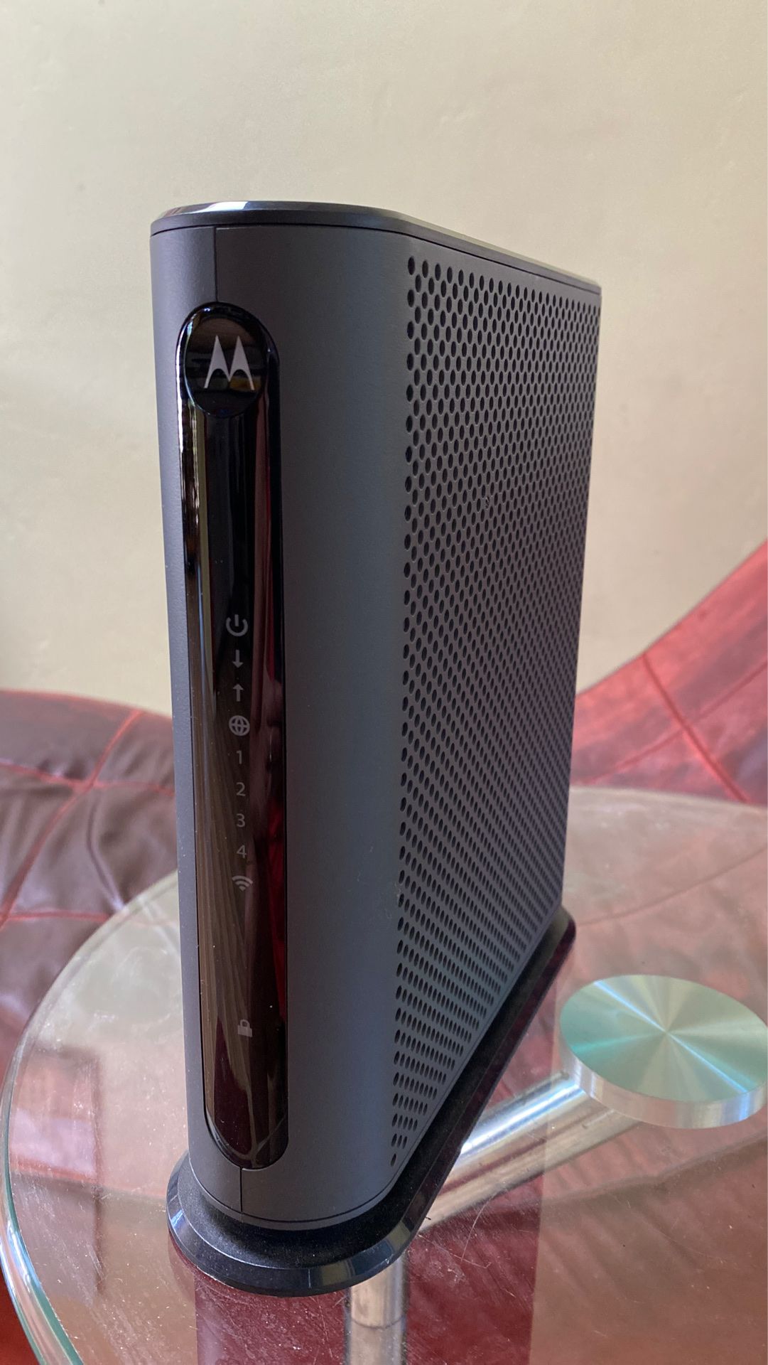 Motorola modem router