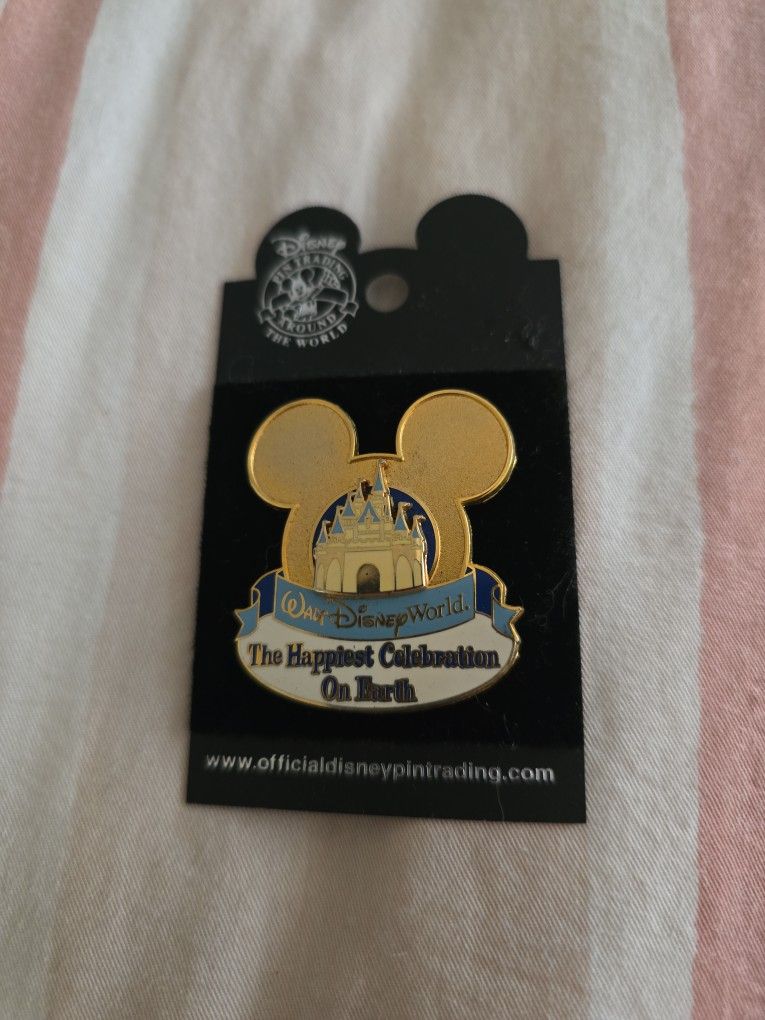 Disney Trading Pin. Happiest Celebration On Earth