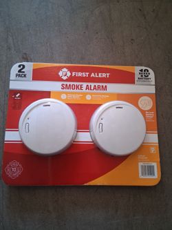 2 pack first alert smoke alarm