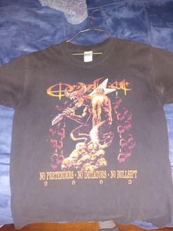 OzzFest 2003 Tour shirt L
