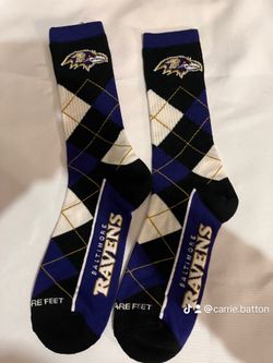 RAVENS SOCKS 